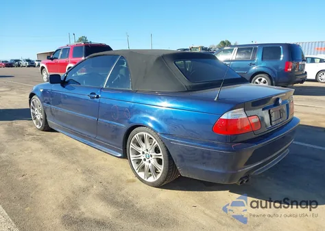 2006 BMW 330Ci из США, поврежденный, VIN WBABW53406PZ42808